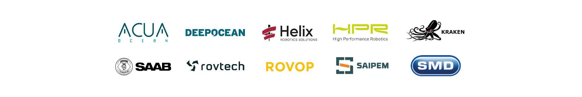 Underwater Robotics logos banner v3